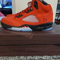 Jordan 5 Raging Bull Size 9m