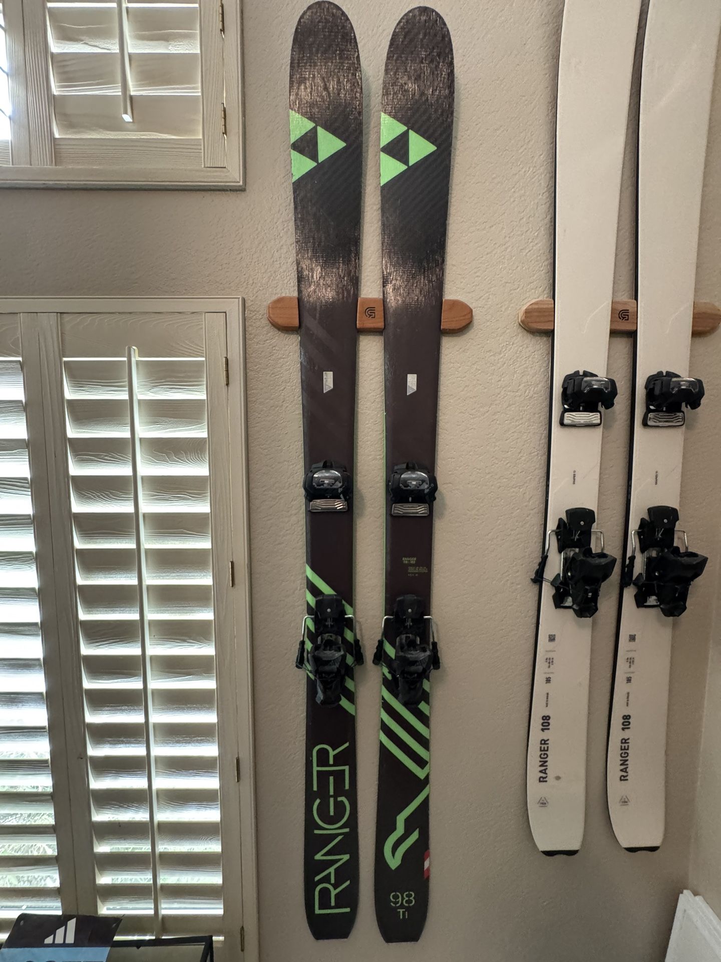 All Mtn Skis - Fischer Ranger 98Ti    188cm 