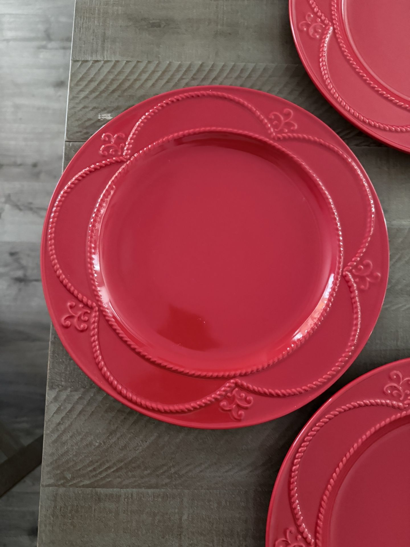 Princess House Marbella Dinner Plates