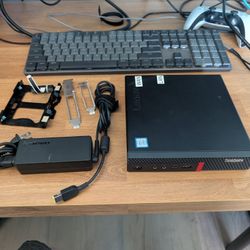 Lenovo M720Q Tiny PC