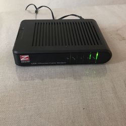 Zoom USB / Ethernet Cable Modem