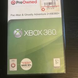Xbox 360 PAC-Man And The Ghostly Adventures 2