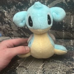 Lapras 2010 Pokemon Center Plush “ Pokedoll” 
