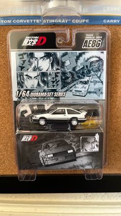 Initial D AE86 Levin