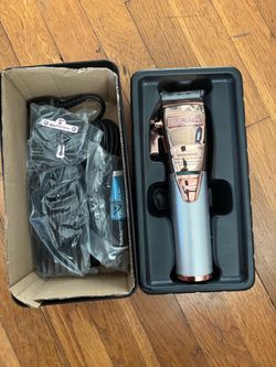 BaBylissPRO RoseFX+ All-Metal Lithium Clipper - FX801J New