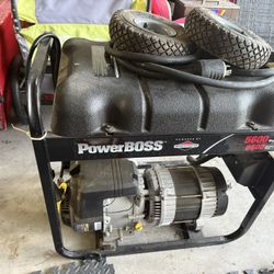 Briggs & Stratton Powerboss 5600 Watt Generator