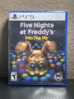 I’m asking$30for Five Nights at Freddy's: Into the Pit for the PlayStation five it’s brand new