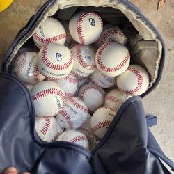 Brand New Baseballs 
