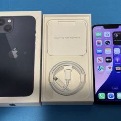 iPhone 13 128GB Unlocked Black