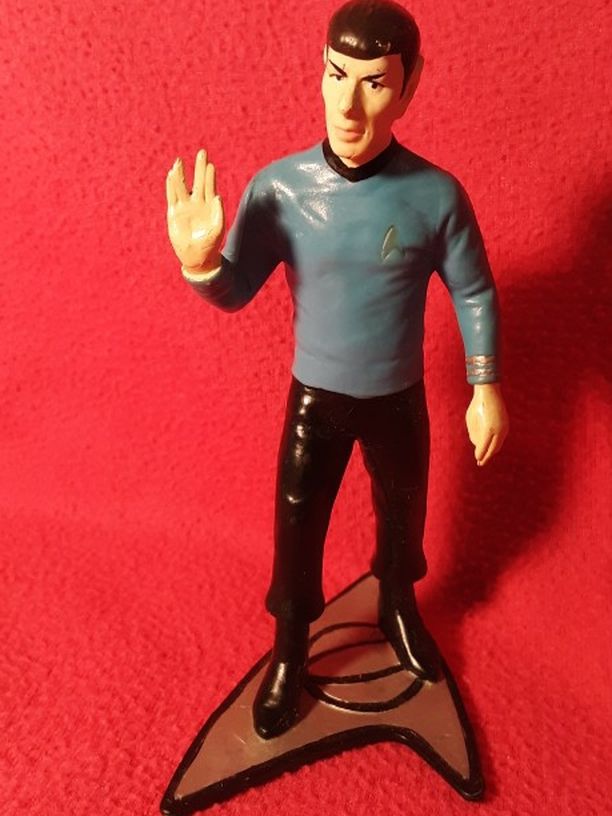 "Mr. Spock" from Star Trek Action Figure