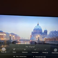 Lg tv 44inch 4k