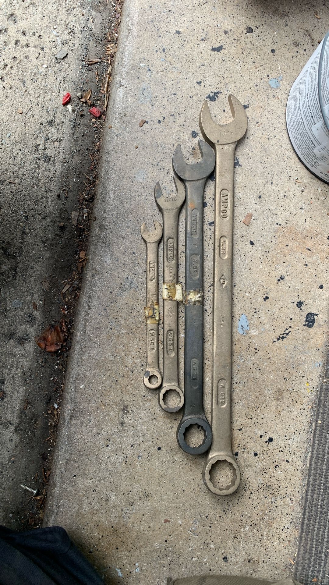 Brass Wrenches 