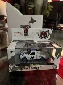 M2 Machines Sema 2019 Datsun Truck Goodyear Limited to 300 (BLUE WHEELS)
