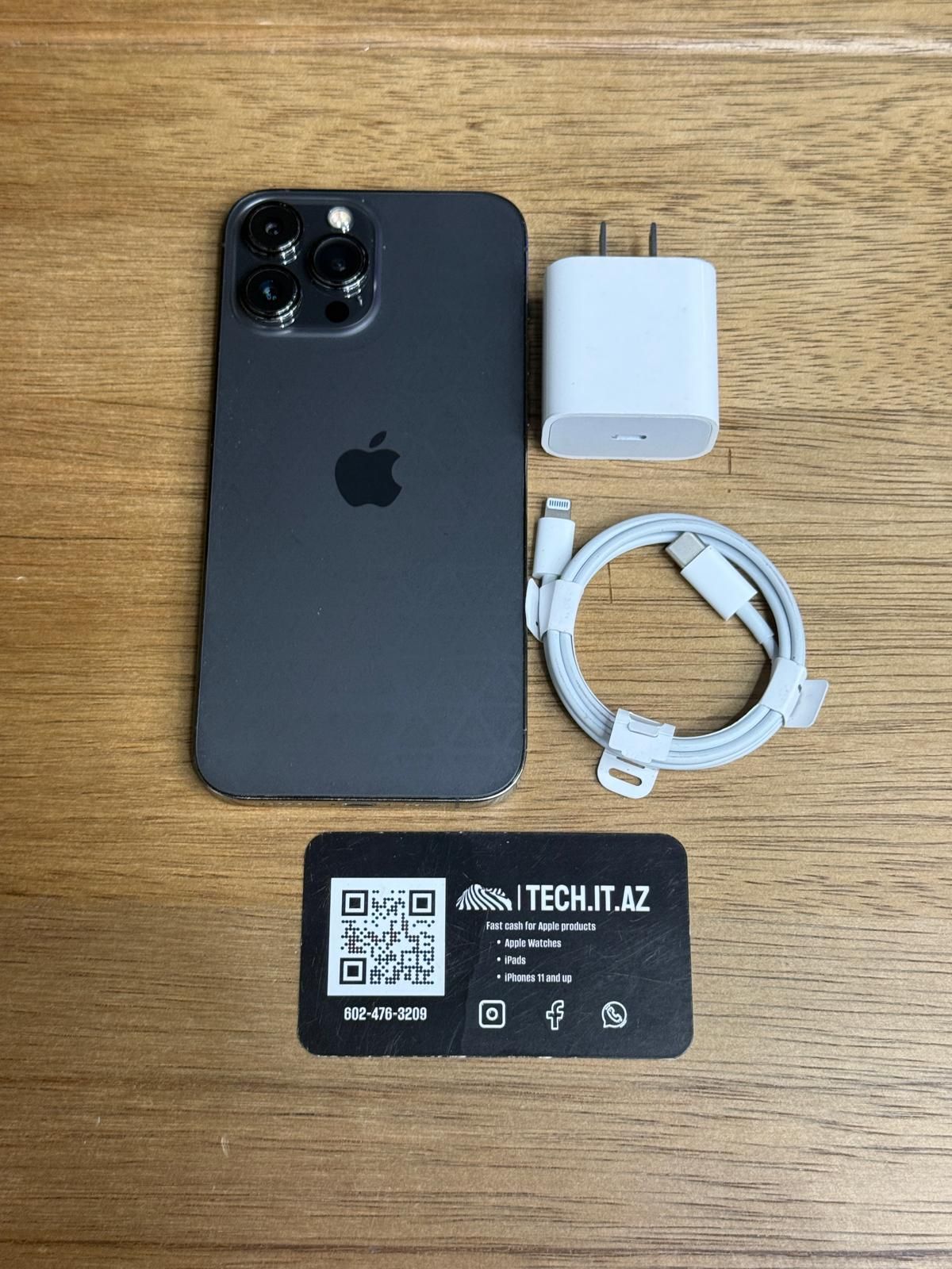 📱 iPhone 13 Pro Max | 128GB | Graphite | Unlocked (Any Carrier)