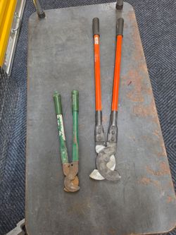 Klein Tools

Cable Cutter: Fiberglass Handle, 32" OAL