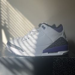 Jordan 3 Retro dark iris