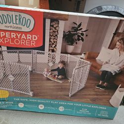 Super yard For Toddler In Box.Check Out Other Items For Sale