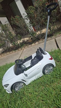 Push Car BMW