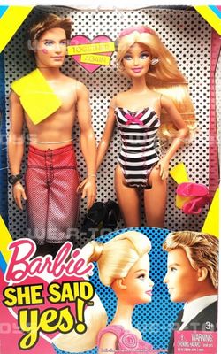 Barbie and Ken