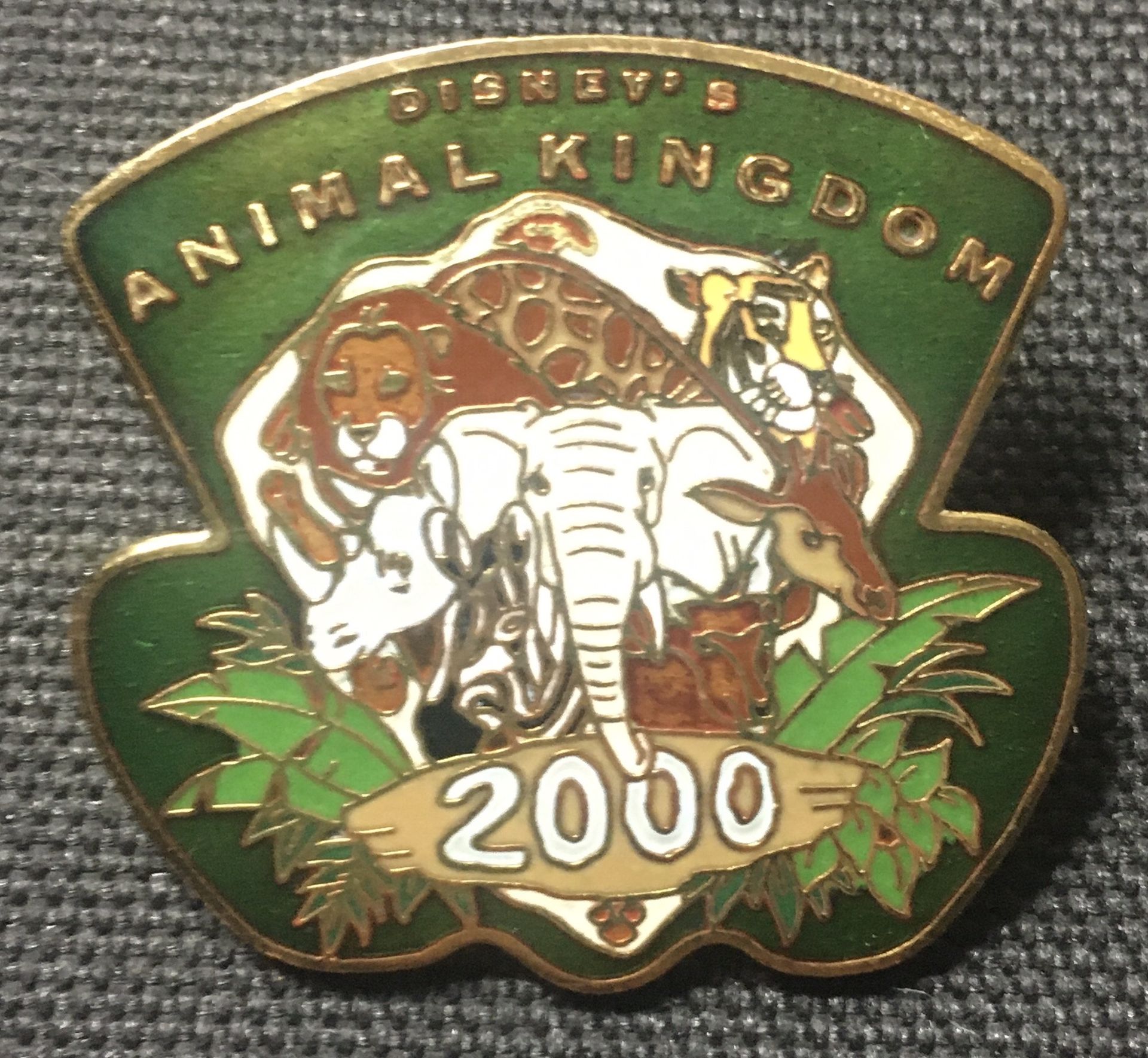 2000 Disney Animal Kingdom Trading Pin #8