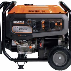 Generac GP9200E 9200W Running / 11250W Peak Gasoline Powered Generator with COsense Technology