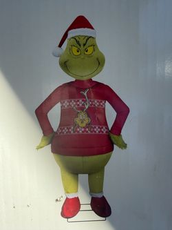 Grinch decor