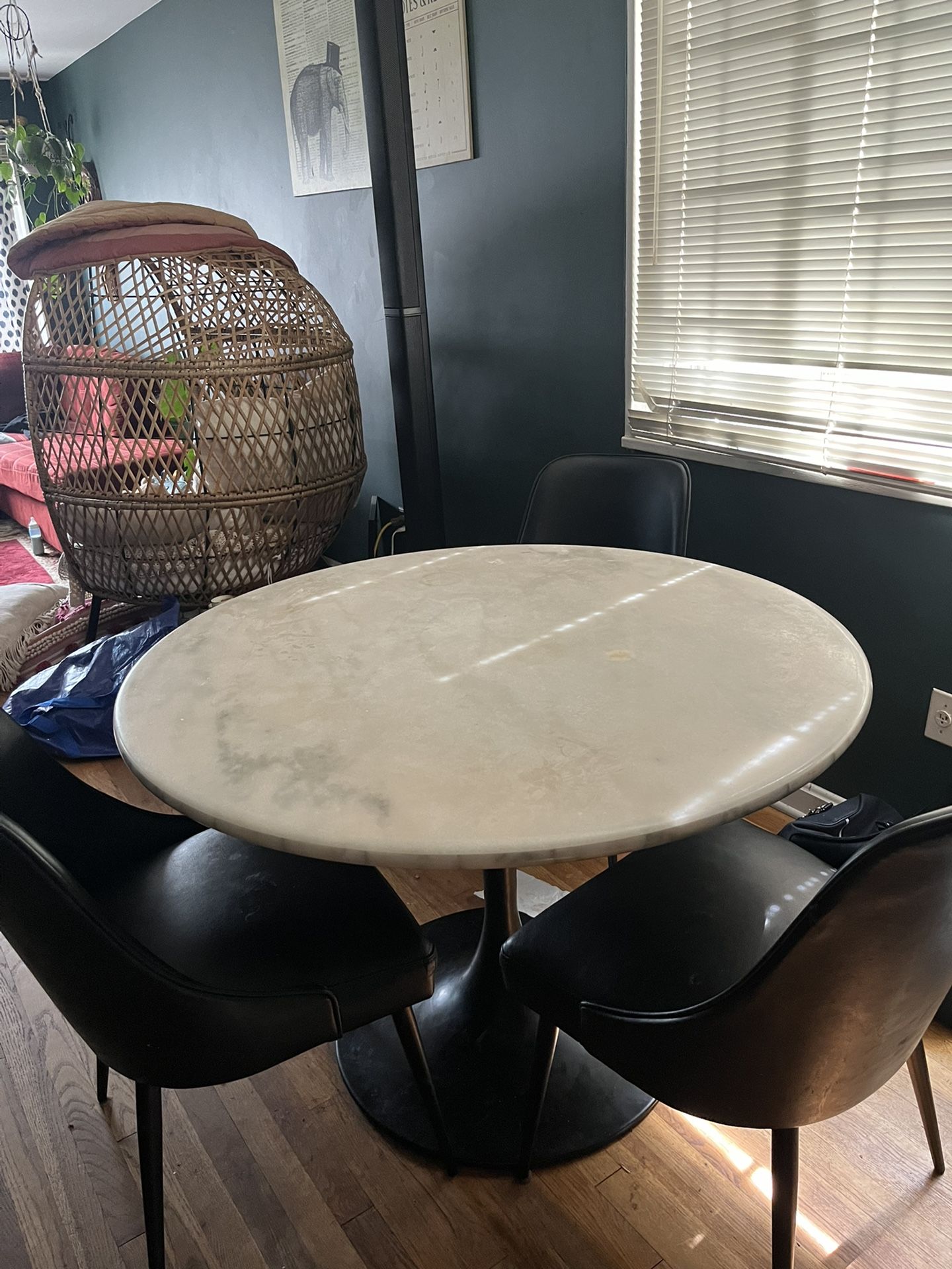 Solid Stone Table(Best Offer)
