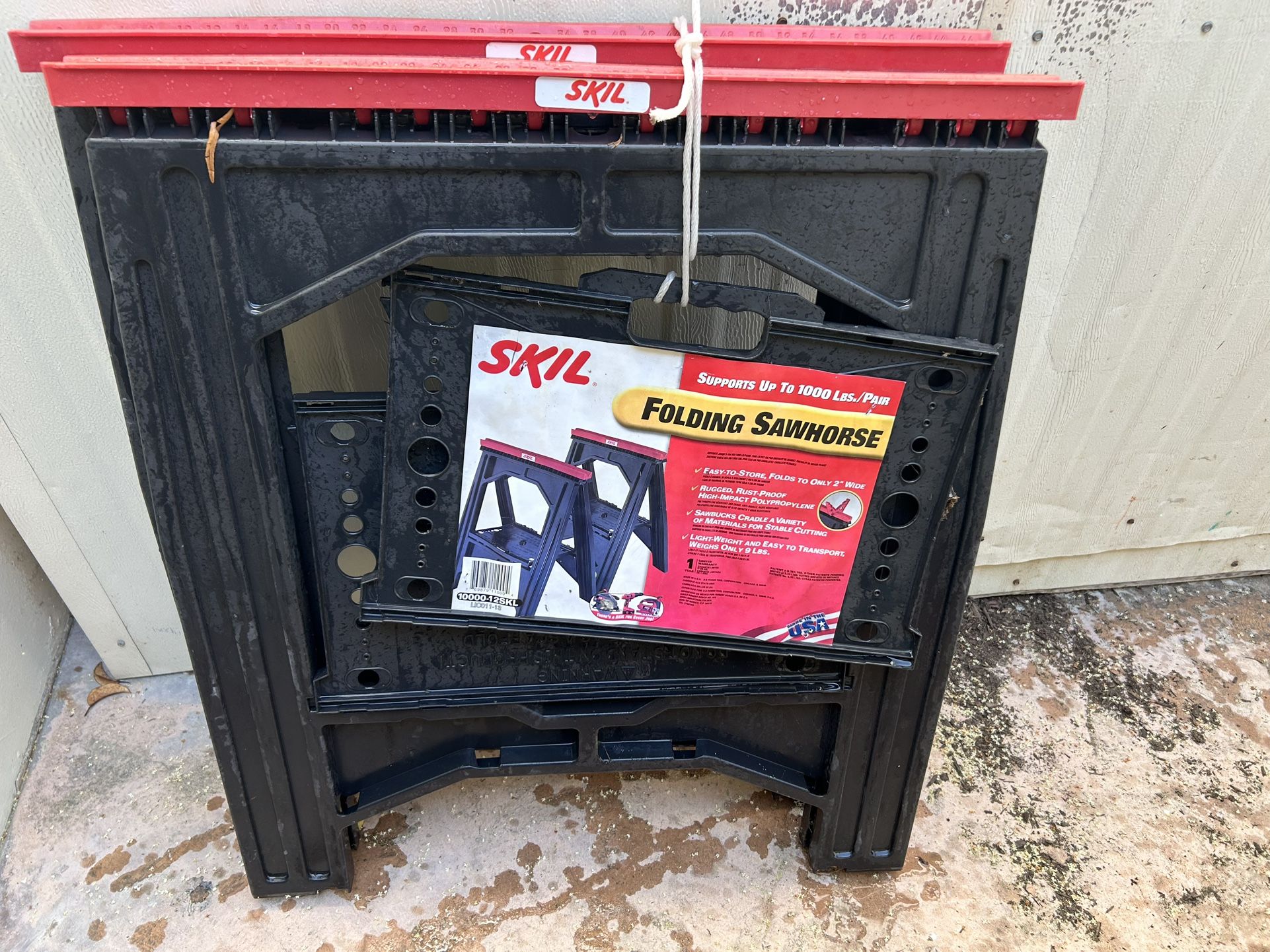 Skil Saw Horse Table