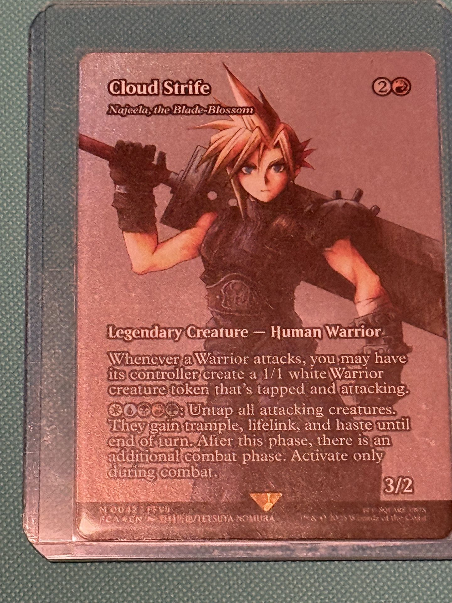 Foiled cloud strife