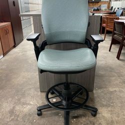 Steelcase Leap V2 Ergonomic Drafting Chair