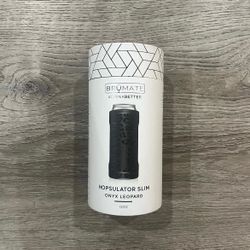 Brumate Hopsulator Slim (Onyx Leopard)