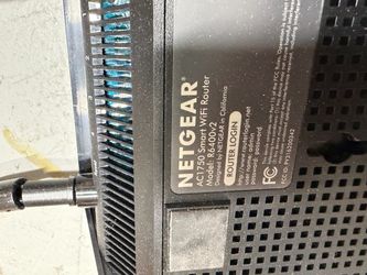 Netgear ac1200 wifi router