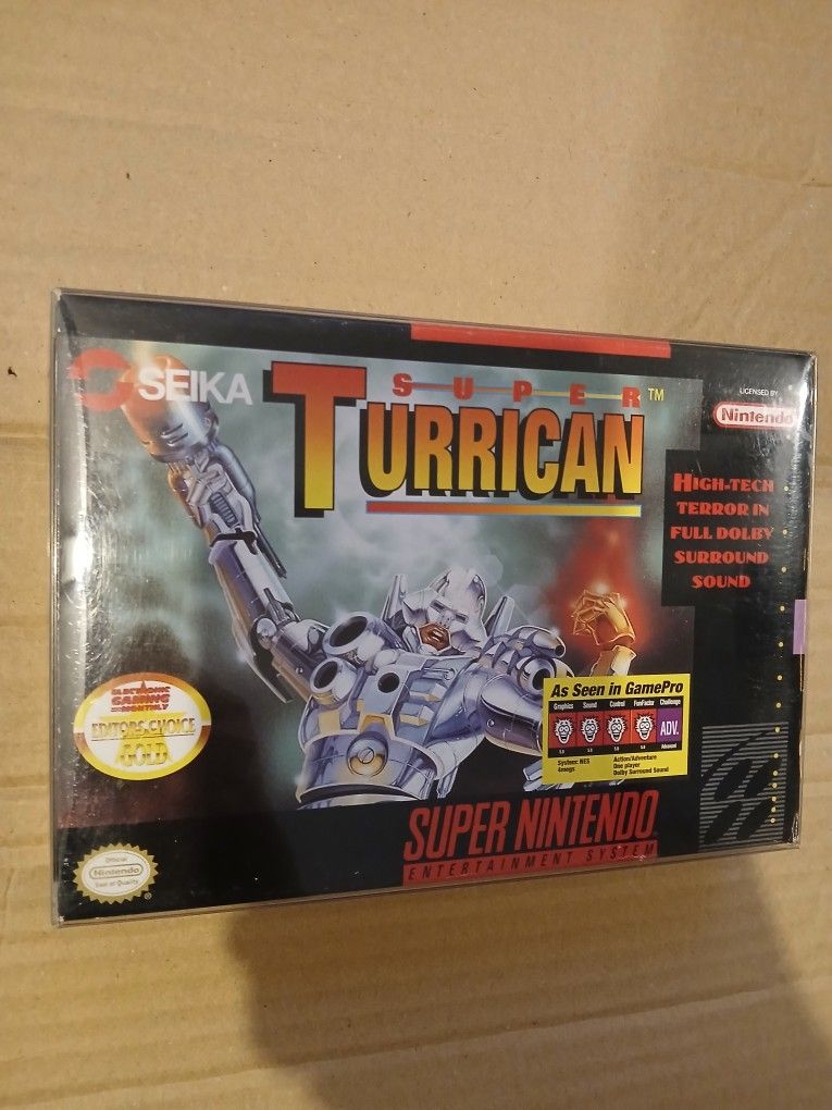 Super Nintendo Super Turrican