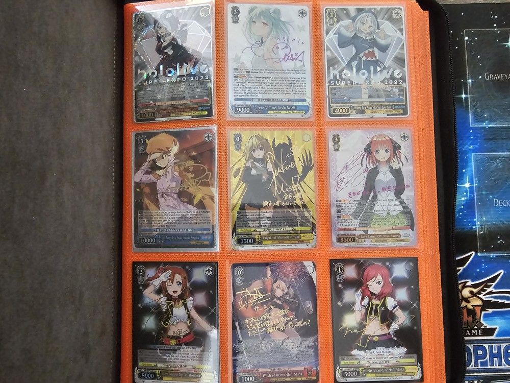 Weiss Signed Cards SP SPP