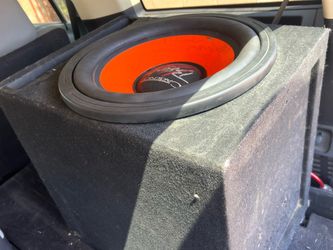($200 Firm) 15 inch Cadence and JBL Amp slaps