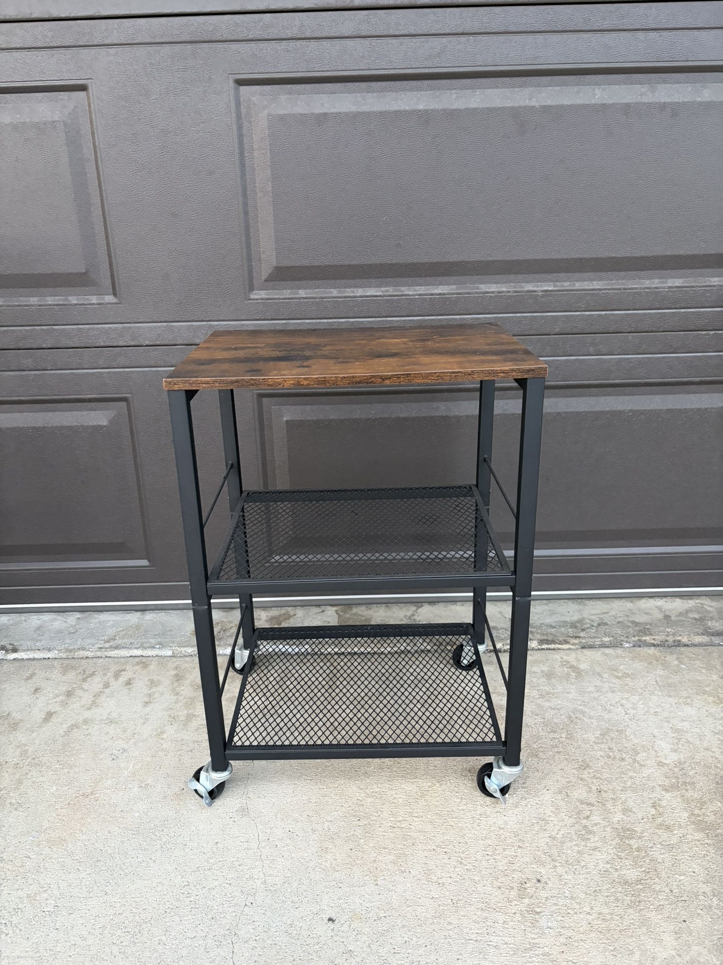 3 Tier Rolling Cart