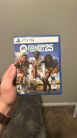 EA Sports College Football 25 PS5 2024 Multiplayer Online American Football
