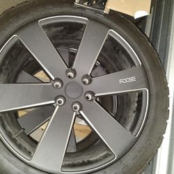 22" Foose Rims