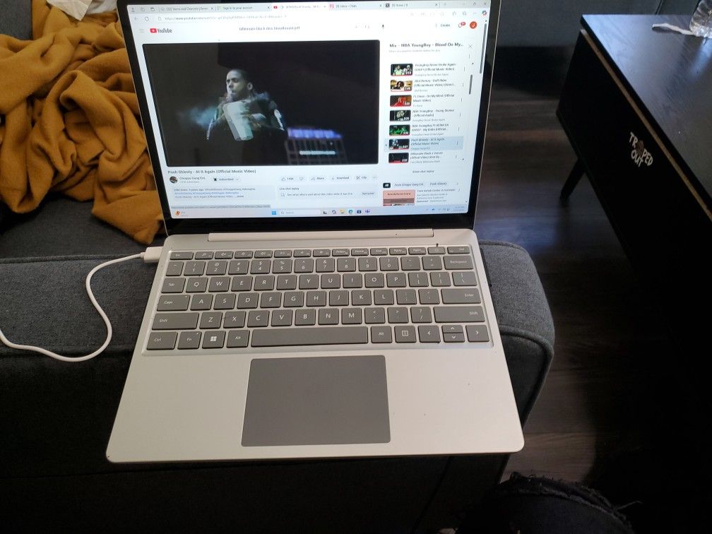 Touch Screen Laptop