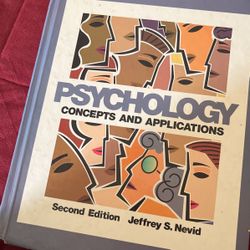 Psychology Concepts And Applications 