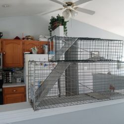 Have A Heart Humane Animal Trap Two Cages One For Large Animals One For Small Animals