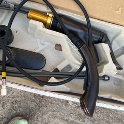 Oil Rubbed Bronze Kitchen Faucet With Pull Out Sprayer