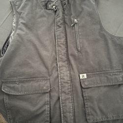 Mens Wrangler Work Vest Size XL