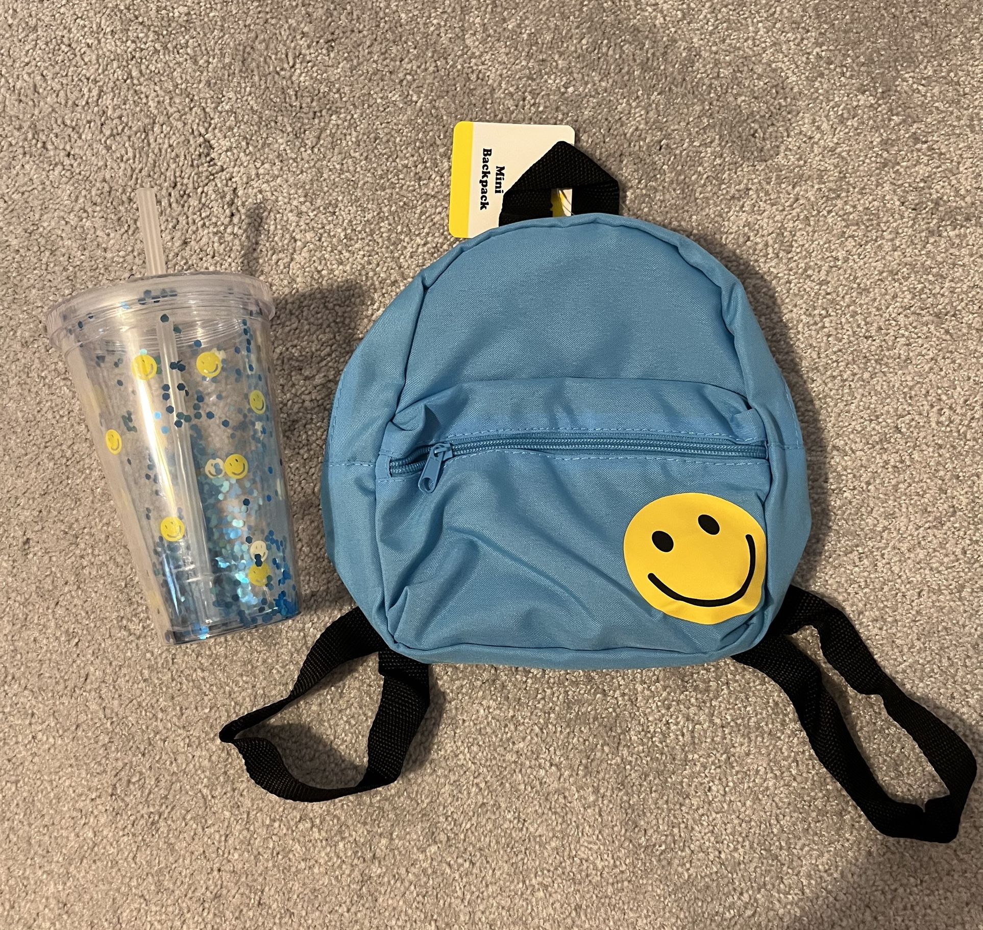 New Backpack And Tumbler Set