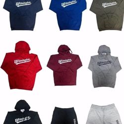 Wilmington Hoodies Mens Sizes 