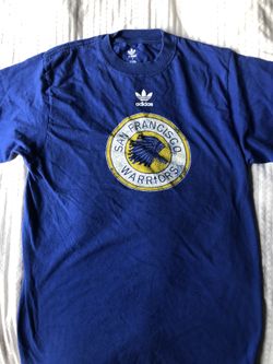 Adidas San Francisco Warriors shirt early 2000’s