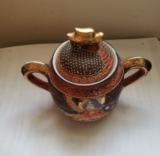 Satsuma Sugar Dish