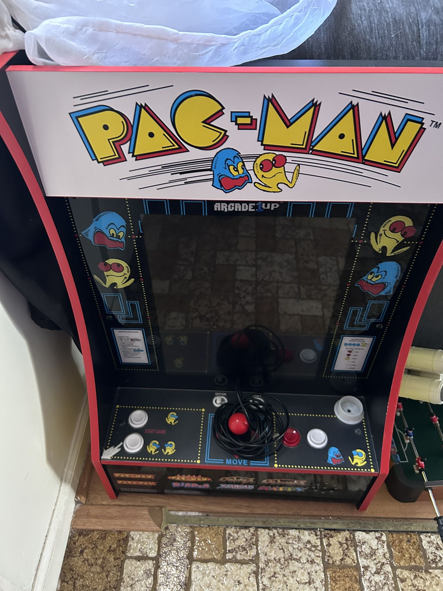 Pac-Man Video Game