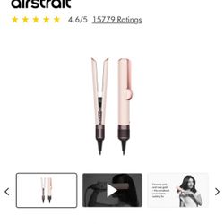 Dyson Airstrait dryer and straightener