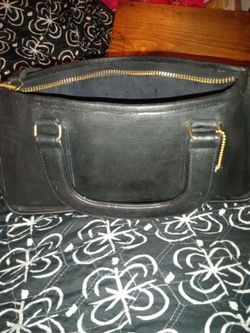 Vintage coach slim satchel